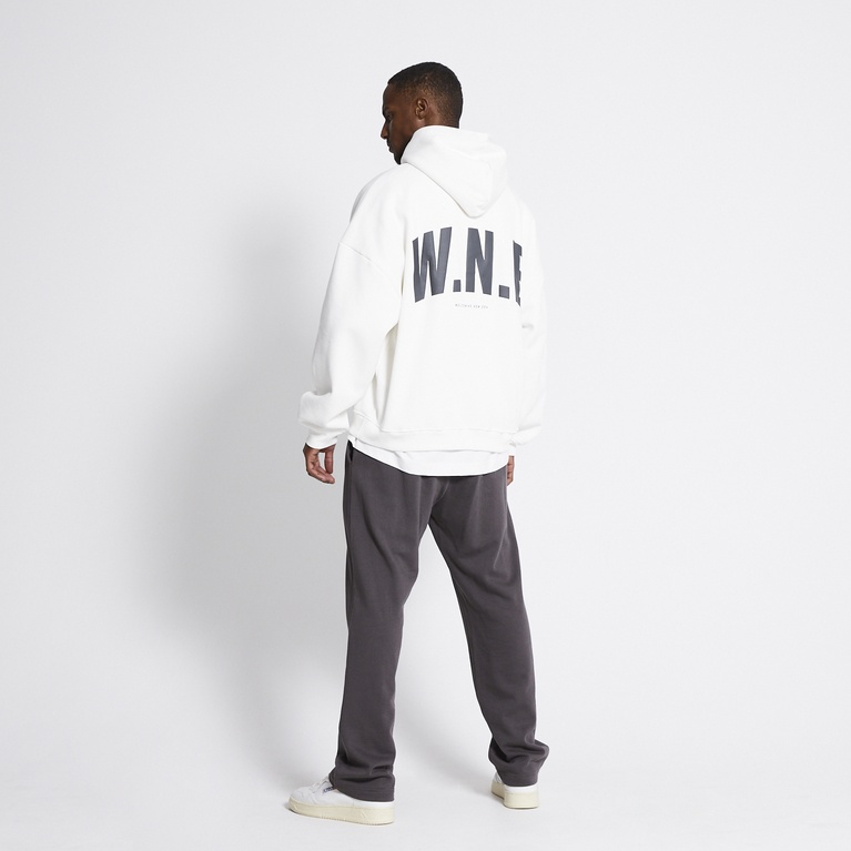Printed hoodie "Over" Offwhite 2